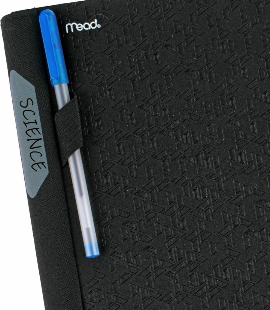 Five Star Advance Spiral Notebook with Study App - 3 Subject College Ruled, 8.5" x 11", 150 Sheets, Spiral Guard, Movable Dividers, Fire Red (73134) for School & College