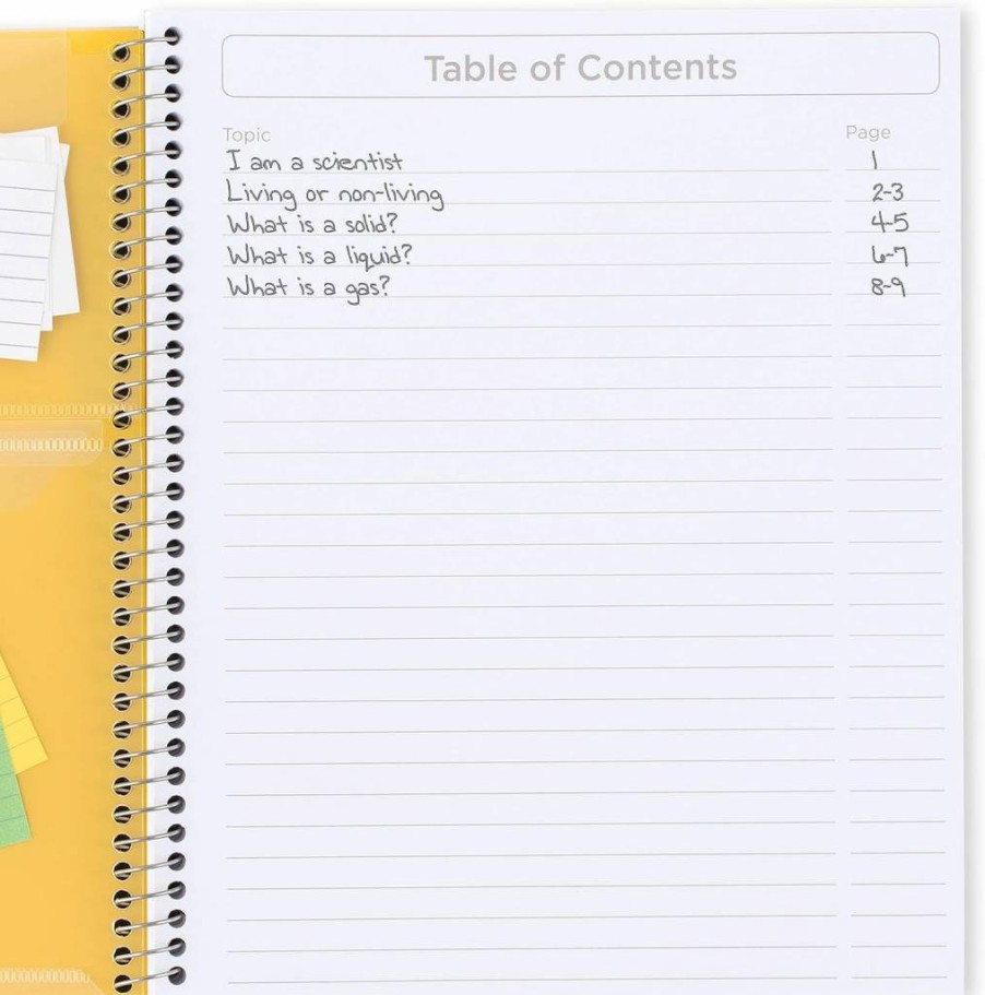 Five Star 3-Pack 1-Subject Spiral Notebooks, Wide Ruled, 11" x 8.5", 100 Sheets per Notebook, Black Purple Yellow (929985-ECM)