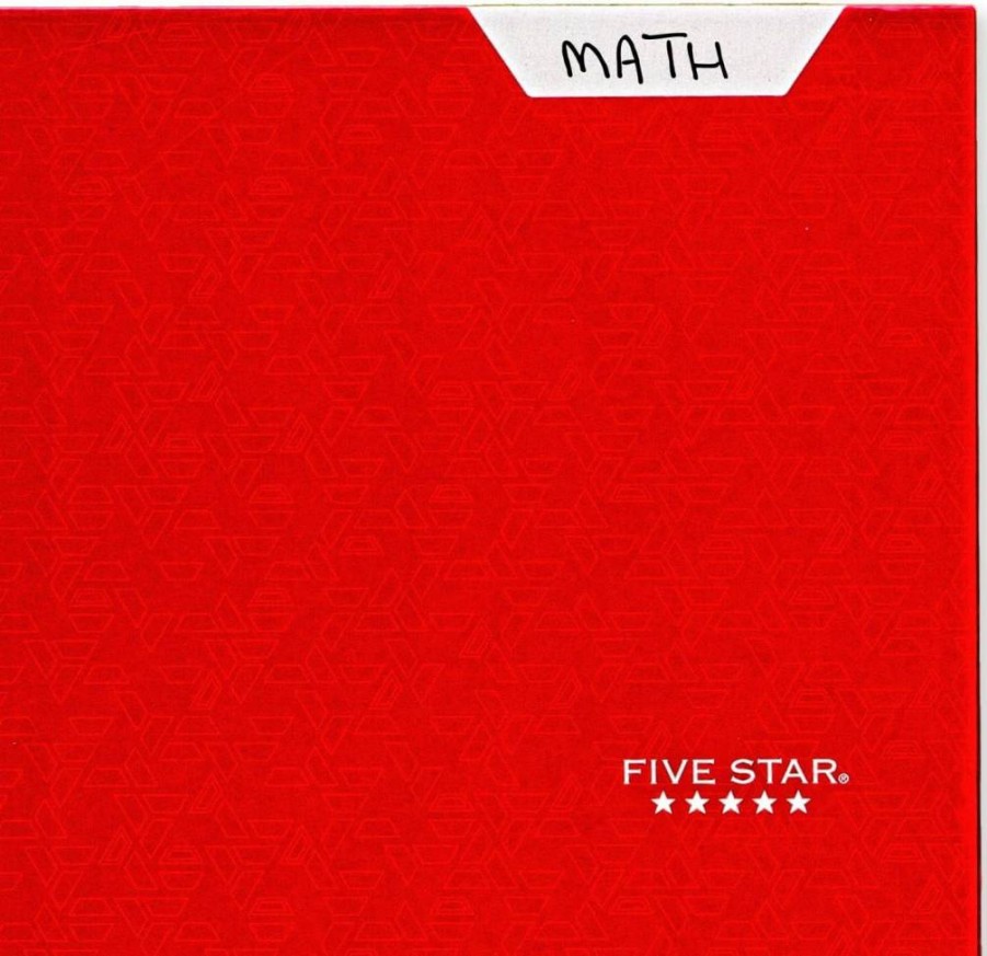 Five Star 6-Pack 4-Pocket Folders for 3-Ring Binders, Letter Size 8.5" x 11", Assorted Colors (38056)