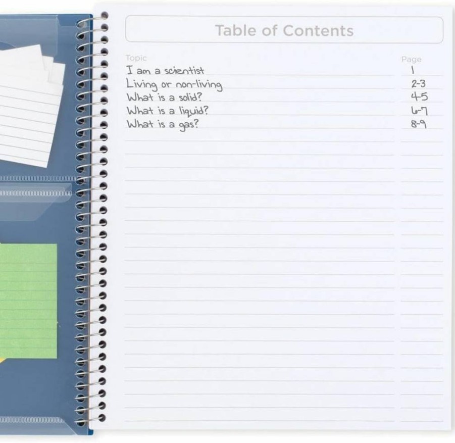 Five Star 6-Pack 1-Subject Spiral Notebooks, Wide Ruled, 11" x 8.5", 100 Sheets per Notebook, Assorted Colors (Fire Red, Yellow, Green, Blue, Purple, Black)