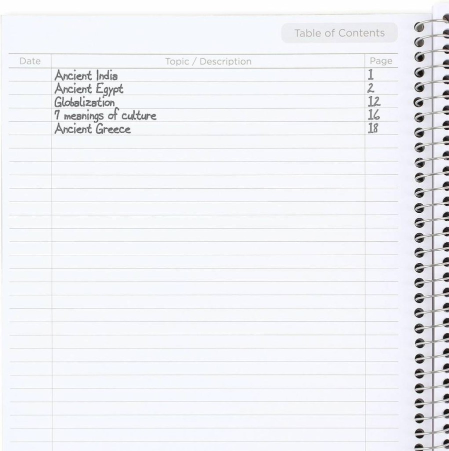Five Star 3-Pack 1-Subject Spiral Notebooks, College Ruled, 11" x 8.5", 100 Sheets per Notebook, Customizable Covers (Black, Purple, Yellow)