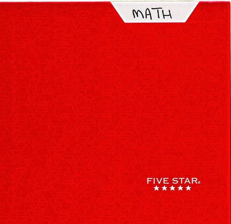 Five Star 4-Pocket Poly Folder, 6-Pack, Assorted Colors, Fits 8.5 x 11 Paper, 3-Ring Binder Compatible (38058)